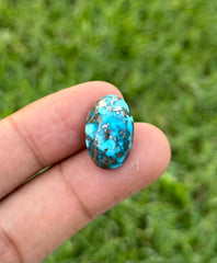 17ct Natural Turquoise - Feroza Stone