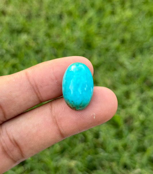 17ct Natural Turquoise - Feroza Stone