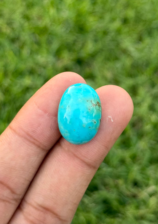 15.4ct Natural Turquoise - Feroza Stone