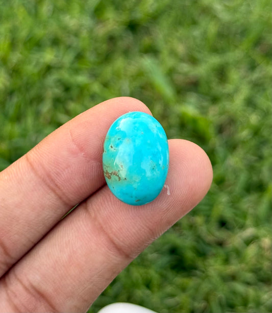 15.4ct Natural Turquoise - Feroza Stone