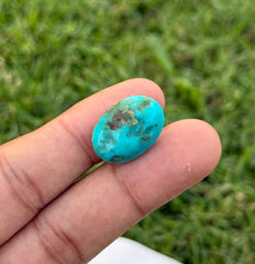 15.4ct Natural Turquoise - Feroza Stone