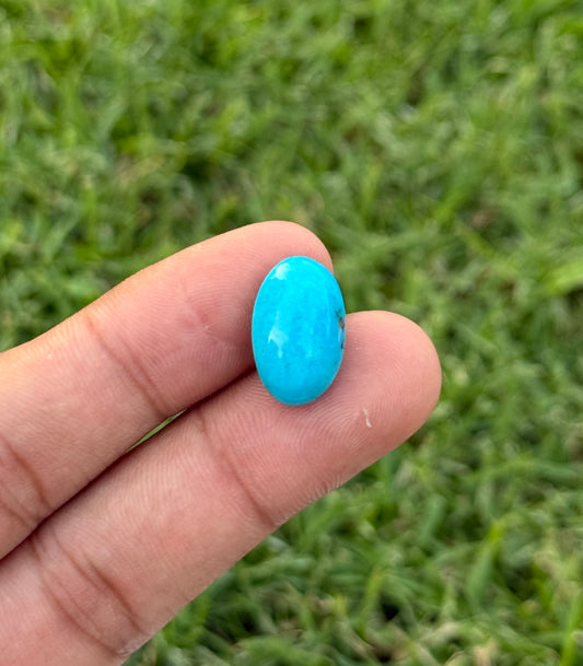 10.3ct Natural Turquoise - Feroza Stone