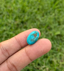 10.3ct Natural Turquoise - Feroza Stone