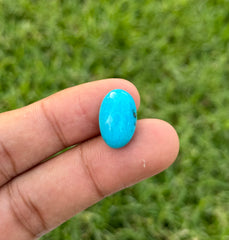 10.3ct Natural Turquoise - Feroza Stone