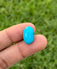 10.3ct Natural Turquoise - Feroza Stone