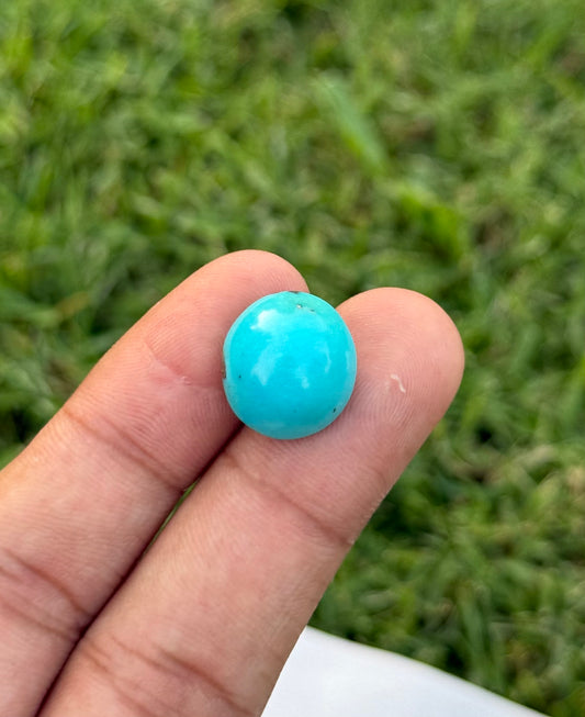 12.8ct Natural Turquoise - Feroza Stone