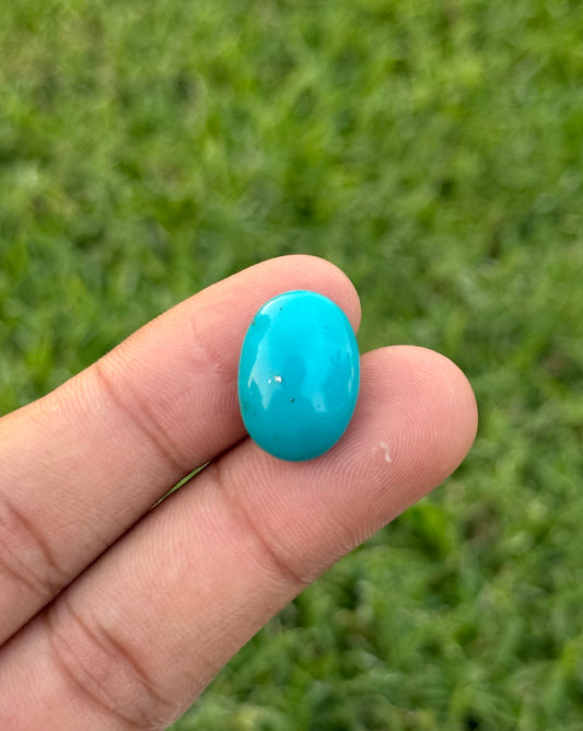 11ct Natural Turquoise - Feroza Stone