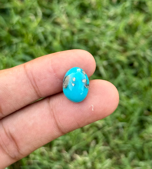 7.7ct Natural Turquoise - Feroza Stone