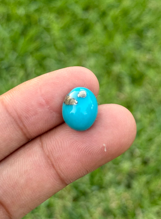 6.5ct Natural Turquoise - Feroza Stone