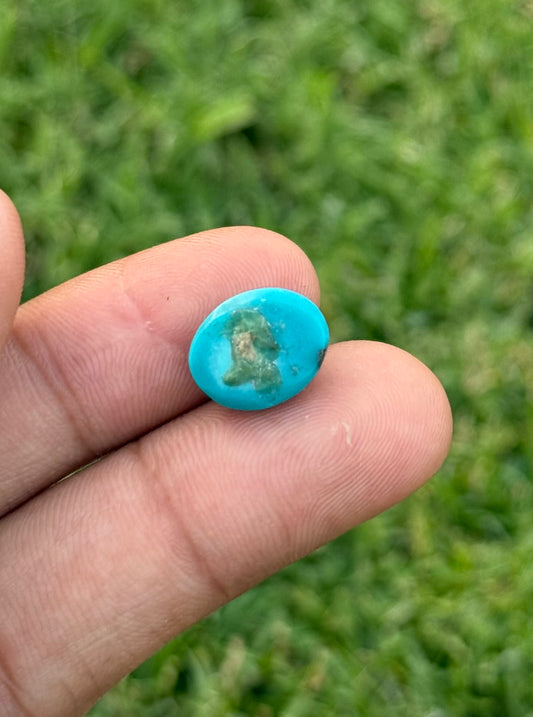 6.5ct Natural Turquoise - Feroza Stone