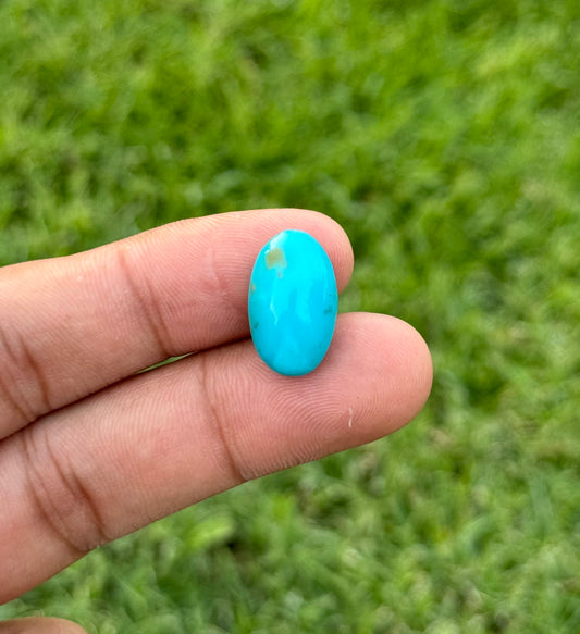 8.5ct Natural Turquoise - Feroza Stone