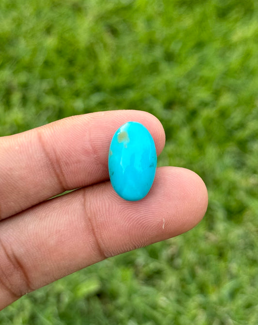 8.5ct Natural Turquoise - Feroza Stone