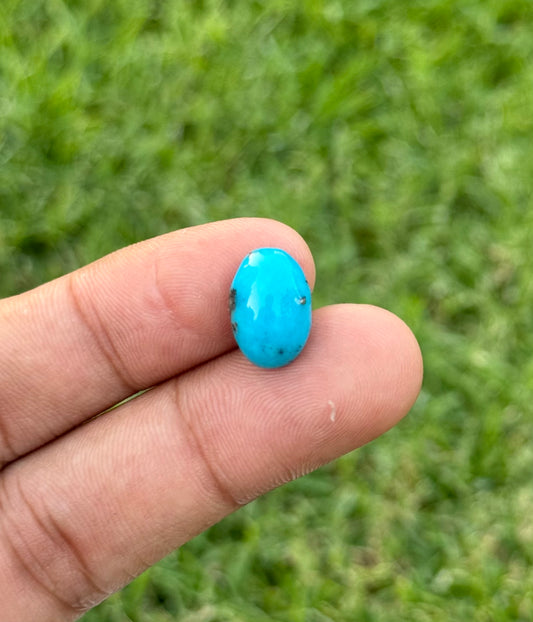 5.4ct Natural Turquoise - Feroza Stone