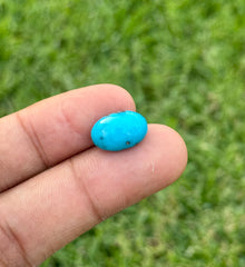 5.4ct Natural Turquoise - Feroza Stone