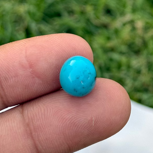 5.7ct Natural Turquoise - Feroza Stone