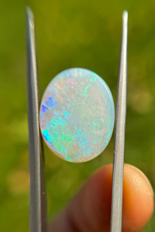 7.5ct - Australian Fire Opal - October Birthstone