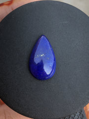 9.9ct Lapis Lazuli - Lajward - Premium Quality Lapis Lazuli  -  12 x 20 x 5mm