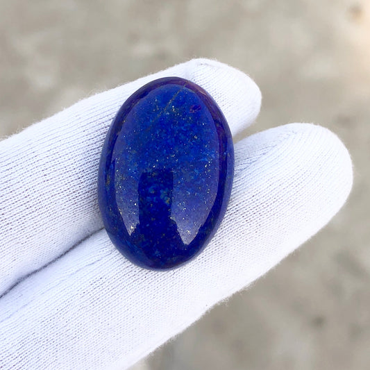 35ct Lapis Lazuli - Lajward - Premium Quality Lapis Lazuli  -  19 x 27 x 8mm