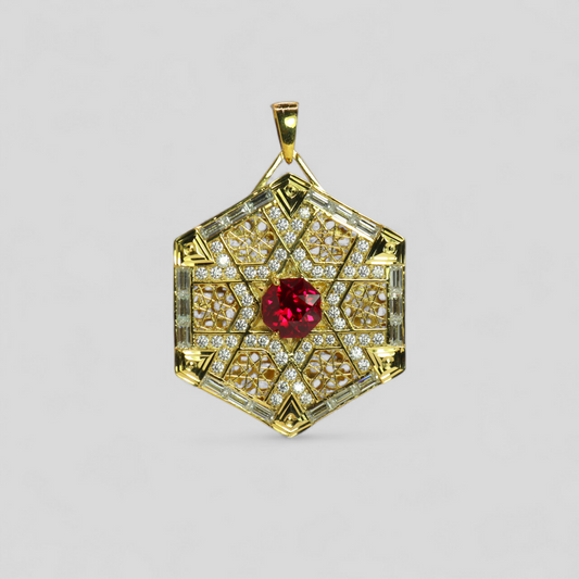 Jaan Aalam Pendant