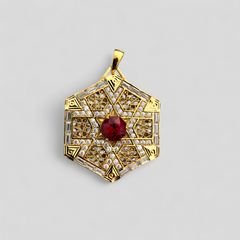 Jaan Aalam Pendant