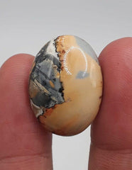 22ct Jasper - Maligano Jasper Cabochon - Jasper Maligano- 23x18mm