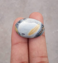 22.6ct Jasper - Maligano Jasper Cabochon - Jasper Maligano- 26x18mm