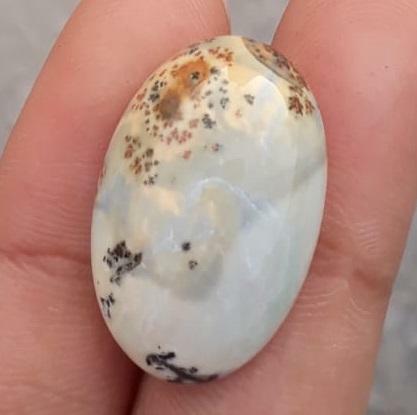 22.9ct Jasper - Maligano Jasper Cabochon - Jasper Maligano- 26x17mm