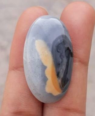 23.4ct Jasper - Maligano Jasper Cabochon - Jasper Maligano- 30x17mm