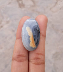 23.4ct Jasper - Maligano Jasper Cabochon - Jasper Maligano- 30x17mm