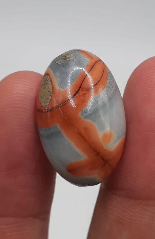 23.6ct Jasper - Maligano Jasper Cabochon - Jasper Maligano- 20x14mm