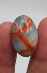 23.6ct Jasper - Maligano Jasper Cabochon - Jasper Maligano- 20x14mm