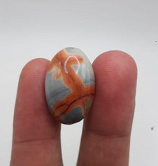 23.6ct Jasper - Maligano Jasper Cabochon - Jasper Maligano- 20x14mm