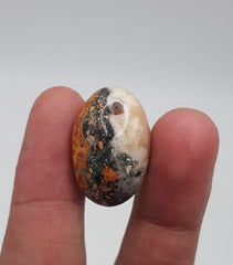 26ct Jasper - Maligano Jasper Cabochon - Jasper Maligano- 25x16mm