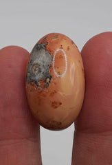 26.6ct Jasper - Maligano Jasper Cabochon - Jasper Maligano- 25x15mm