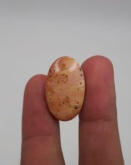 26.6ct Jasper - Maligano Jasper Cabochon - Jasper Maligano- 25x15mm