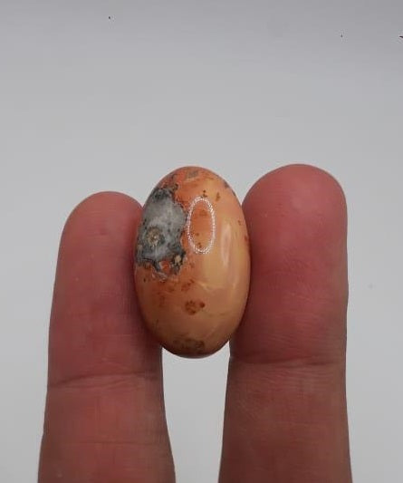 26.6ct Jasper - Maligano Jasper Cabochon - Jasper Maligano- 25x15mm