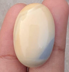 29.5ct Jasper - Maligano Jasper Cabochon - Jasper Maligano- 27x18mm