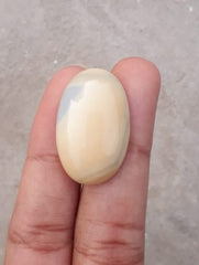 29.5ct Jasper - Maligano Jasper Cabochon - Jasper Maligano- 27x18mm