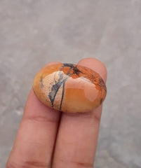 30.7ct Jasper - Maligano Jasper Cabochon - Jasper Maligano- 29x20mm