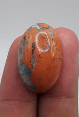 31.3ct Jasper - Maligano Jasper Cabochon - Jasper Maligano- 25x16mm