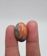 18.7ct Jasper - Maligano Jasper Cabochon - Jasper Maligano- 23x15mm