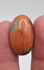 20.6ct Jasper - Maligano Jasper Cabochon - Jasper Maligano- 24x15mm