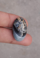 20.8ct Jasper - Maligano Jasper Cabochon - Jasper Maligano- 25x16.5mm