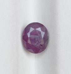 1.95ct Sapphire for Sale - Natural untreated Kashmiri Sapphire - Dimensions 8x6.5x4.5mm