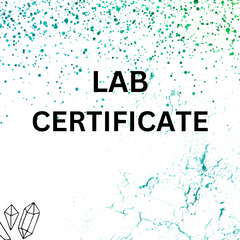 Lab Certificate - Add this product in the Order to get Lab Certification of the gem you buy.