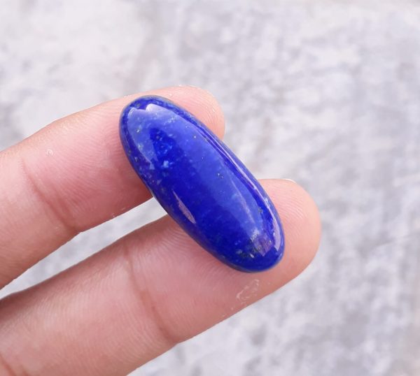 26.4ct Lapis Lazuli - Lajward - Premium Quality Lapis Lazuli Cabochon - 42x14mm