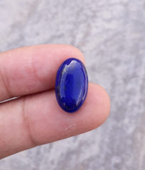 8.6ct Lapis Lazuli - Lajward - Premium Quality Lapis Lazuli Cabochon - 16x10mm