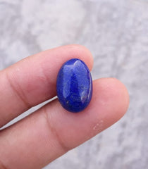 10.6ct Lapis Lazuli - Lajward - Premium Quality Lapis Lazuli Cabochon - 19x13mm
