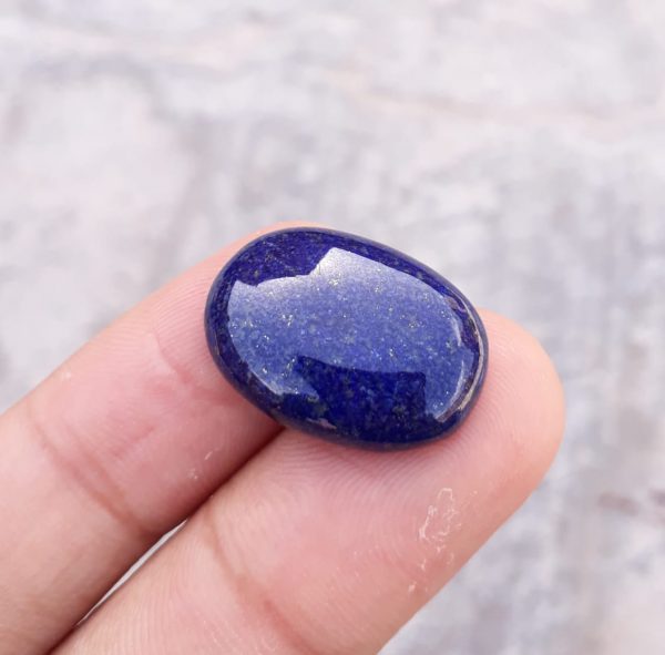 19.3ct Lapis Lazuli - Lajward - Premium Quality Lapis Lazuli Cabochon - 24x17mm