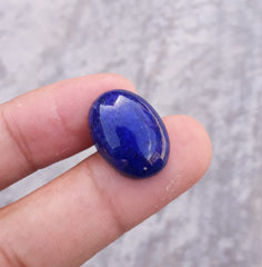 23ct Lapis Lazuli - Lajward - Premium Quality Lapis Lazuli Cabochon - 22x16mm